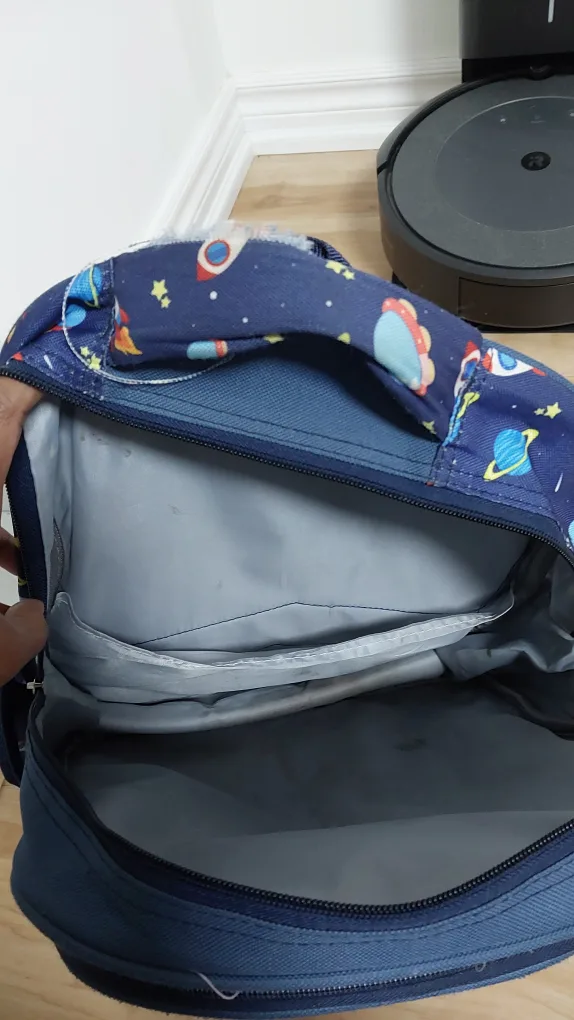 🥕Kids' Space Astronaut Backpack & hat🥕 image indicator(3)