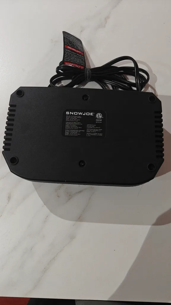 Snow Joe 24V Dual Port Battery Charger image indicator(2)