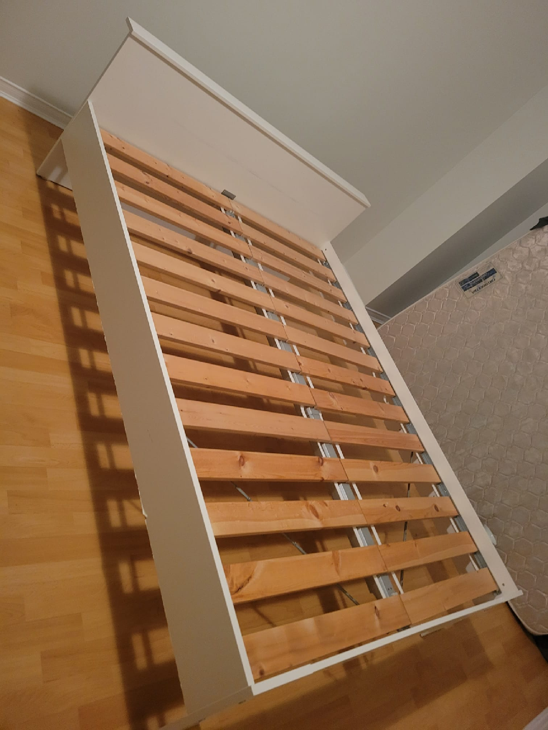 White Queen Bed Frame