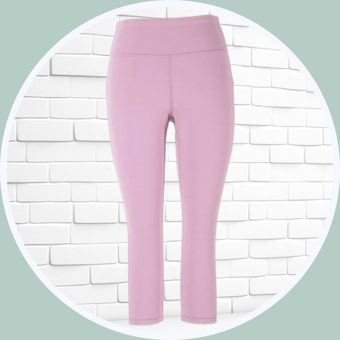 🥕 NWT 2XL Capri High Waisted Leggings w 2 Side Pockets - photo 4