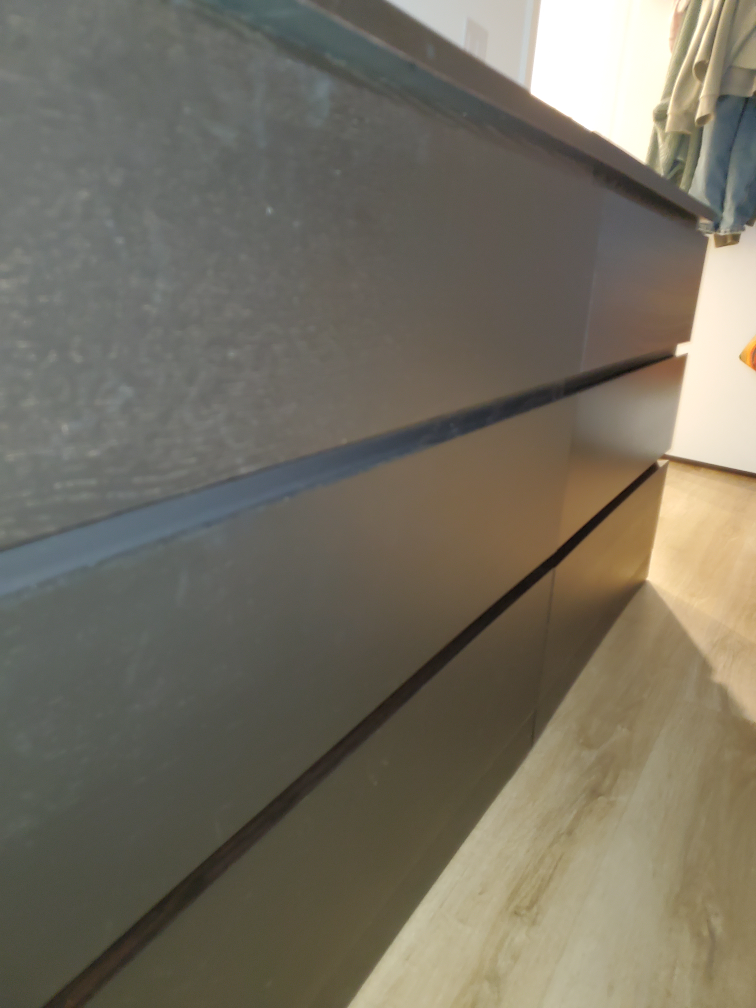 IKEA Malm 6-Drawer Dresser - Brown - photo 5