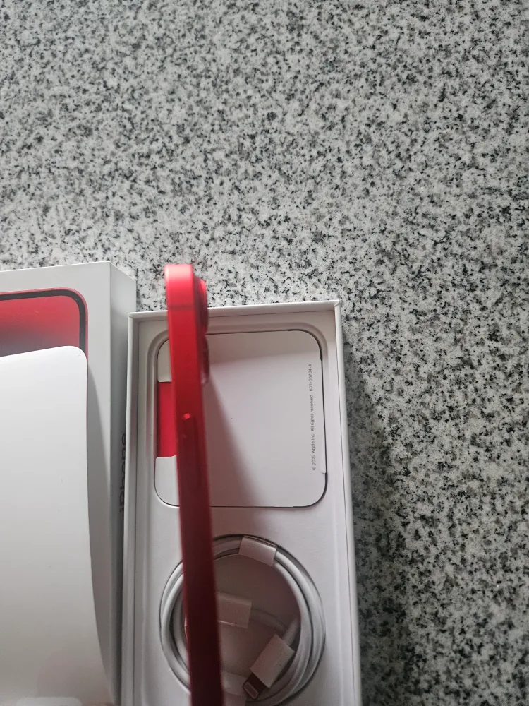 New Apple iPhone 14 Red 512GB (Unlocked) image indicator(5)