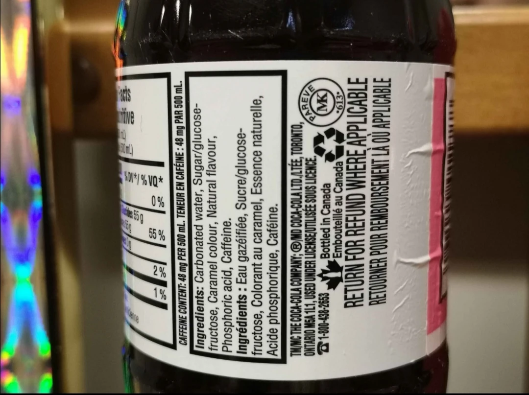 Coca Cola ~ Move Flavour 500mL - photo 4