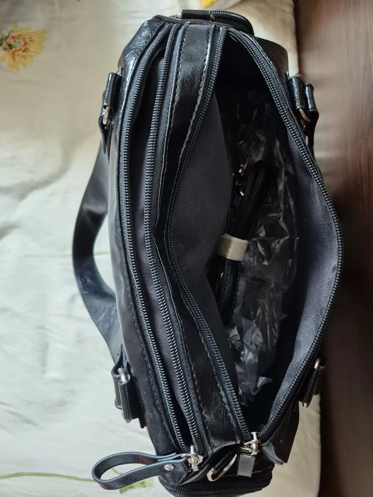 Fashion Black shouder bag 450g image indicator(5)