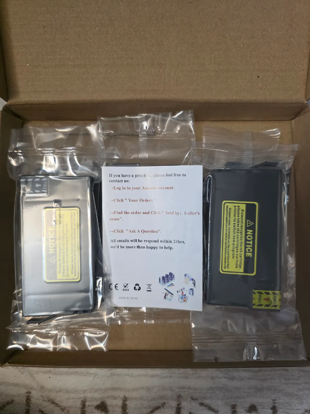 Artillo 812XL Ink Cartridge Set - New thumbnail
