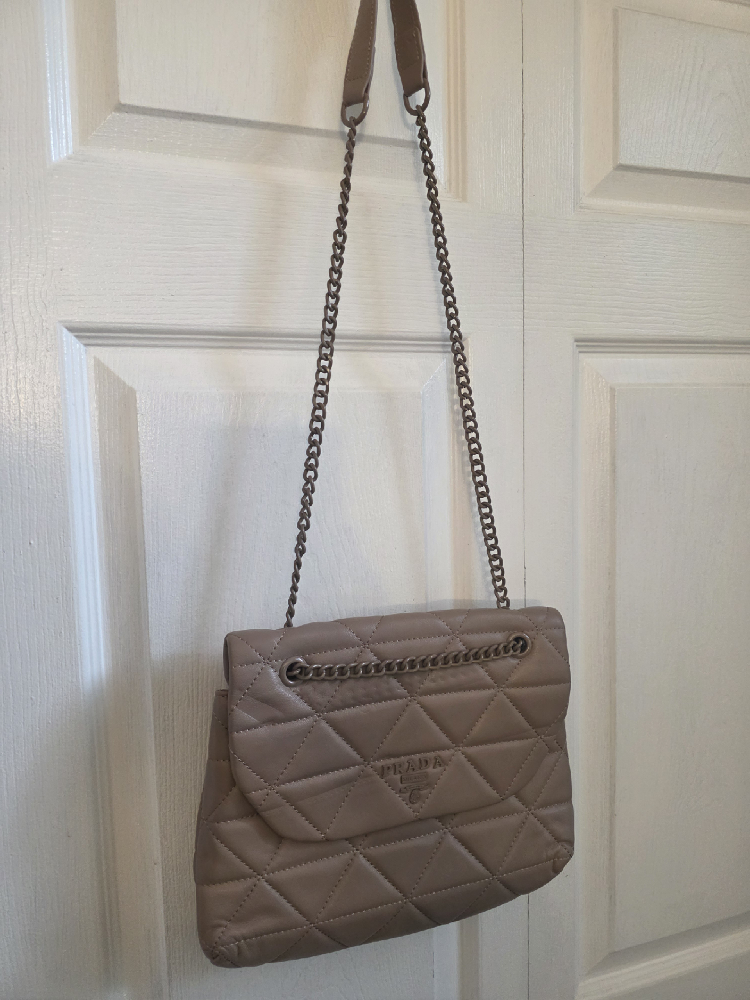 Prada Quilted Shoulder Bag