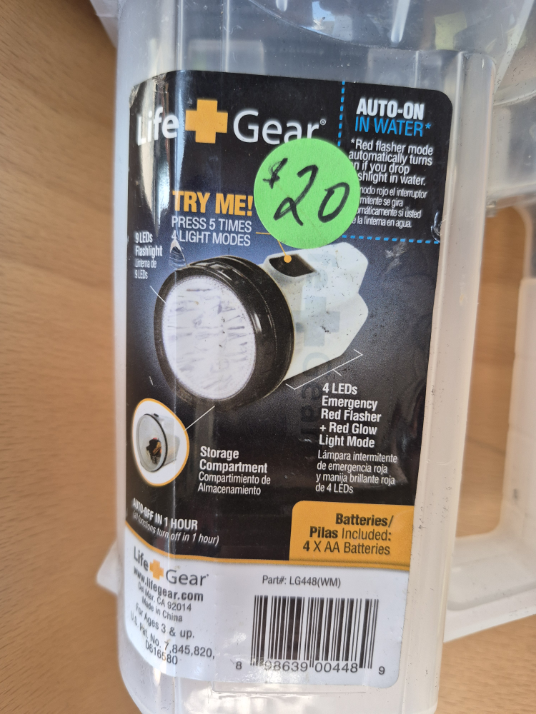 Life Gear LG448(WM) Emergency Flashlight - photo 2