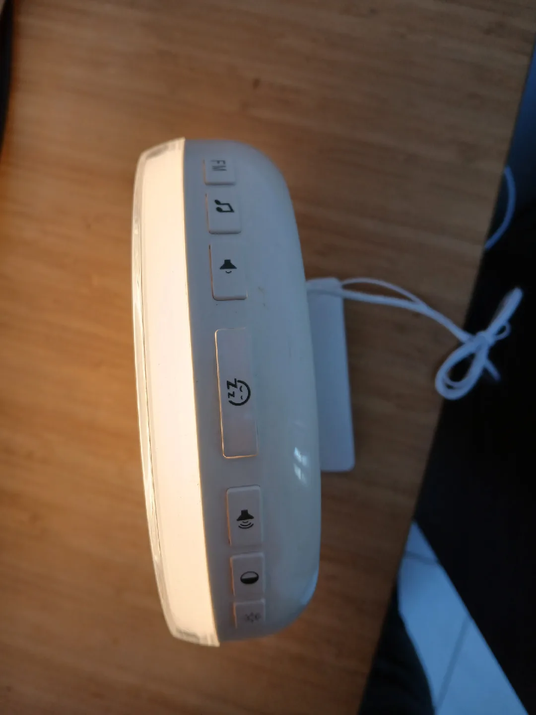 AK1980 Sunrise Alarm Clock image indicator(4)