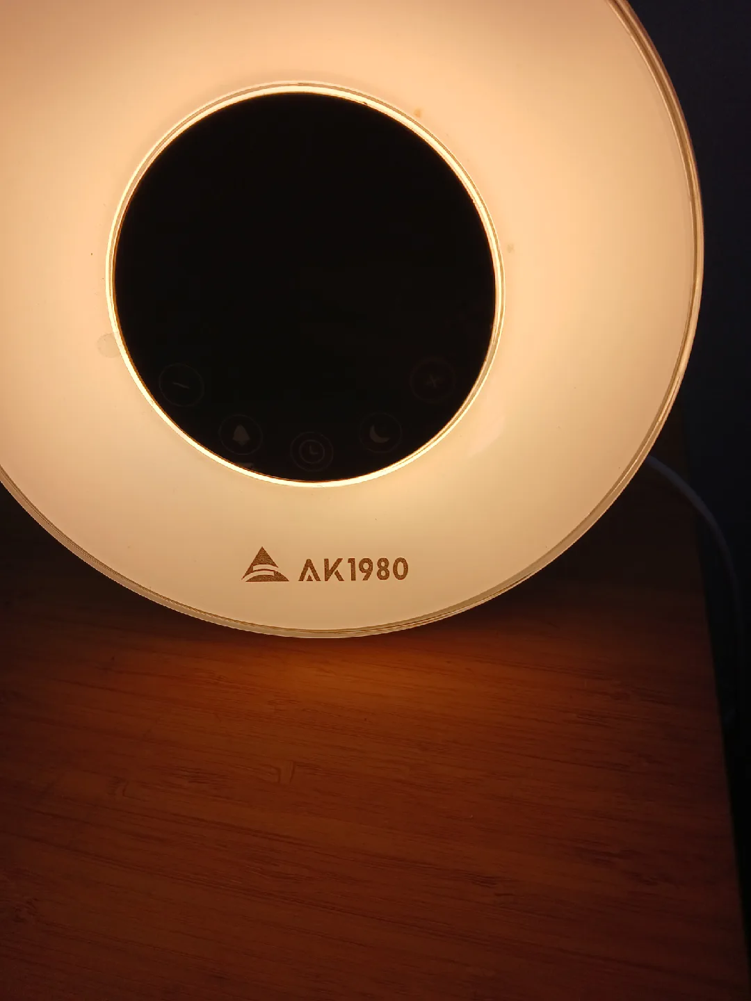 AK1980 Sunrise Alarm Clock image indicator(5)