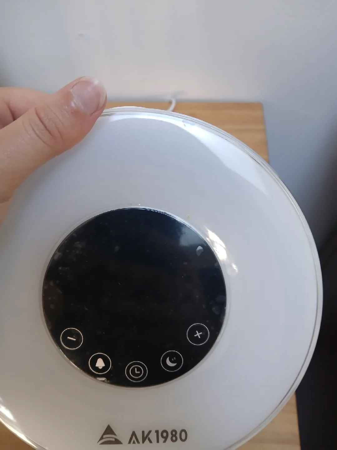 AK1980 Sunrise Alarm Clock image indicator(6)