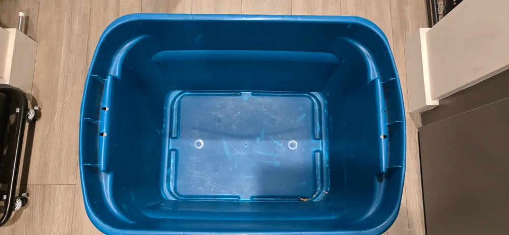 🥕 Sterilite 38 L Tote Box - no lid image indicator(3)