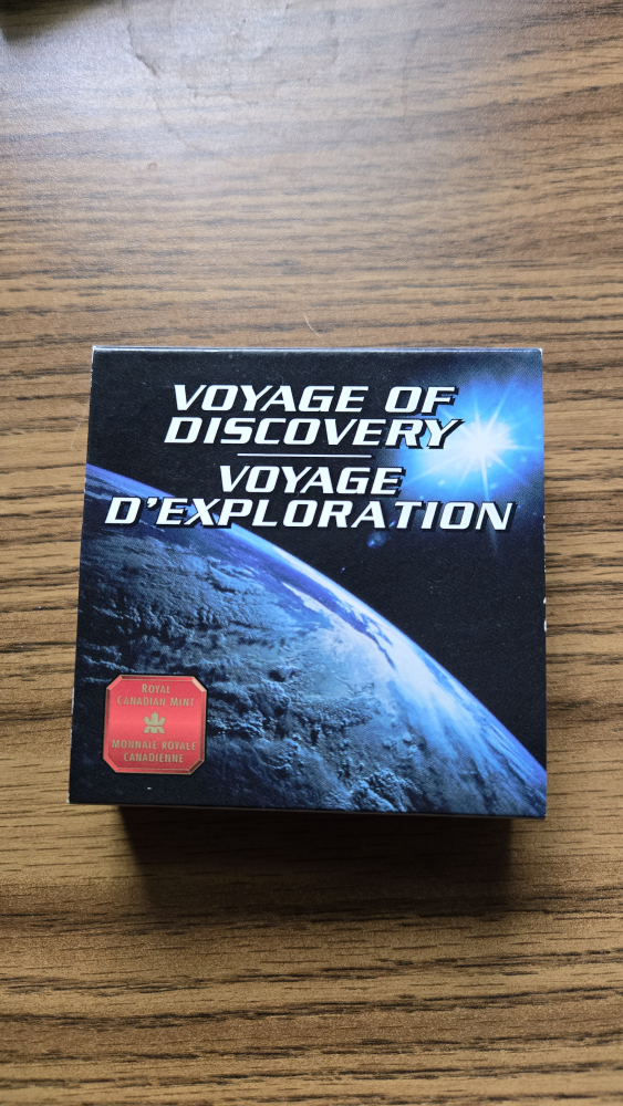 2000 Canada Dollar Voyage of Discovery Coin - photo 4