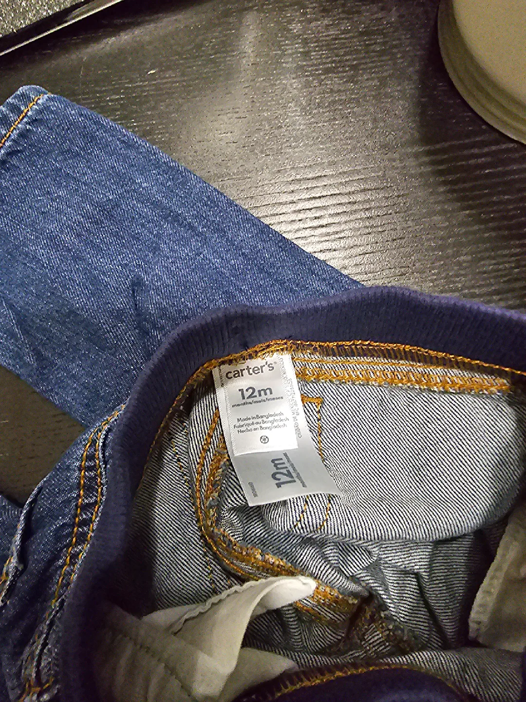Carter's Jeans - Size 12m image indicator(3)
