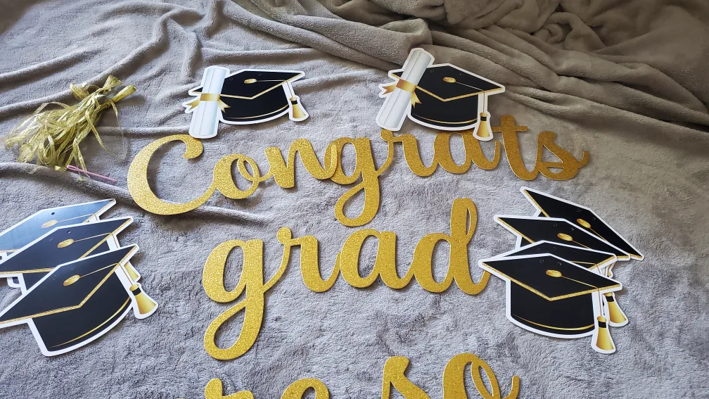 Graduation Party Decoration Set image indicator(2)