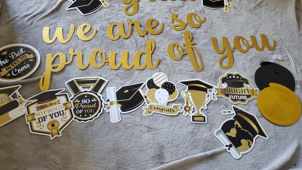 Graduation Party Decoration Set image indicator(3)