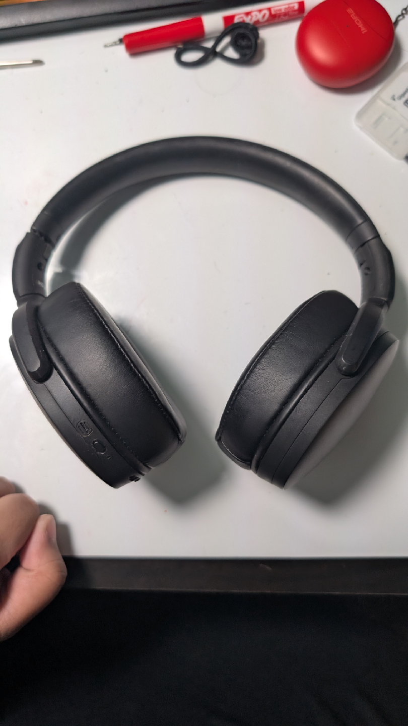 Sennheiser HD 350BT Wireless Headphones - Black