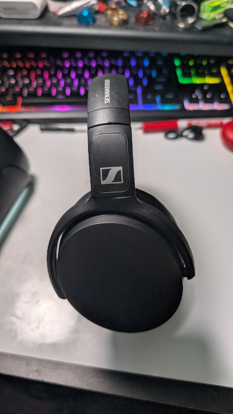 Sennheiser HD 350BT Wireless Headphones - Black - photo 3