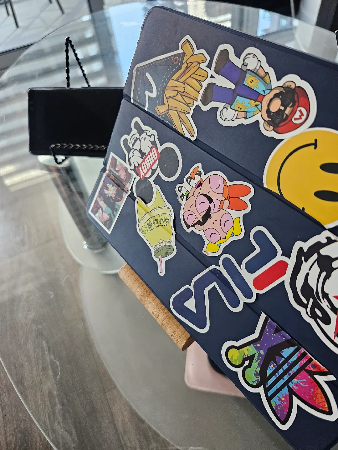 IKEA Bamboo Tablet/Phone Stand 2units image indicator(7)