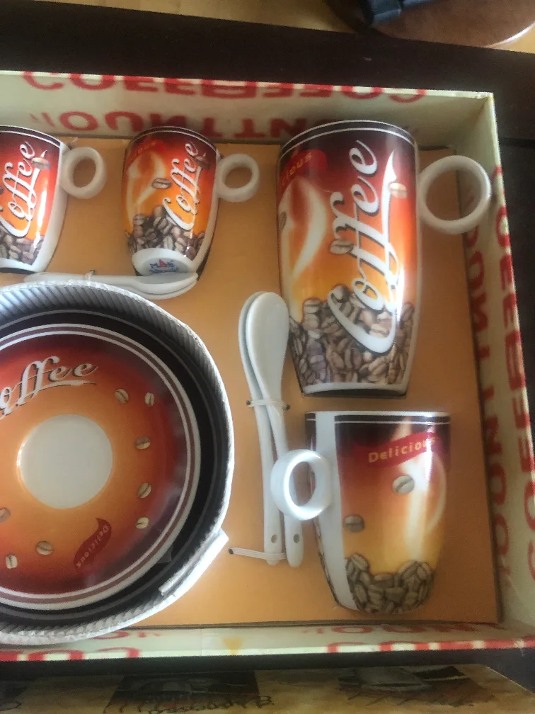 Coffee 18-Piece Set Cup & Sauces & Spoons image indicator(5)