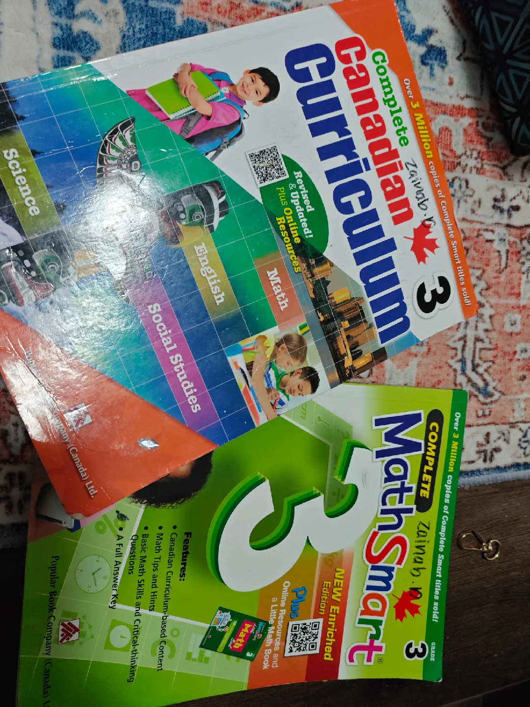 🥕🥕🥕 Complete Canadian Curriculum & MathSmart Grade 3 thumbnail