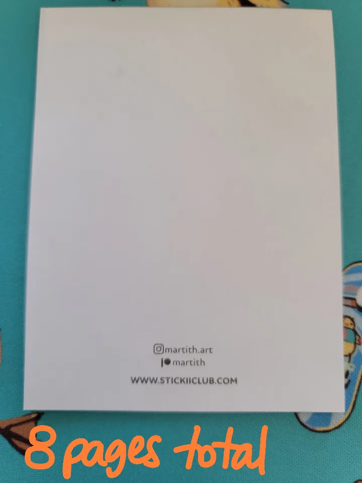 🥕 5 Stickii Club Memo Pads image indicator(4)