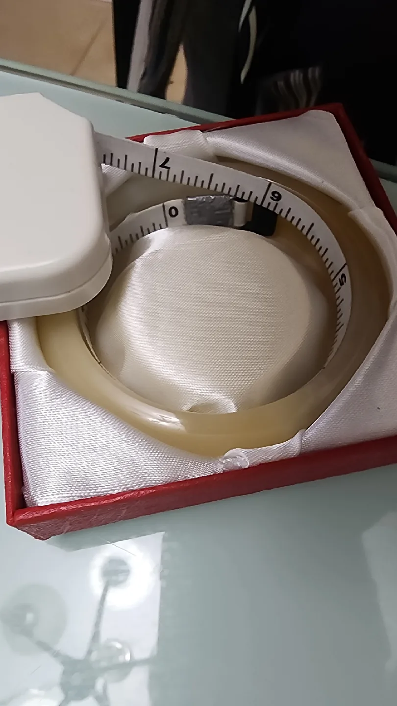 Yellow Dragon Jade Bangle with receipt and certificate. image indicator(8)