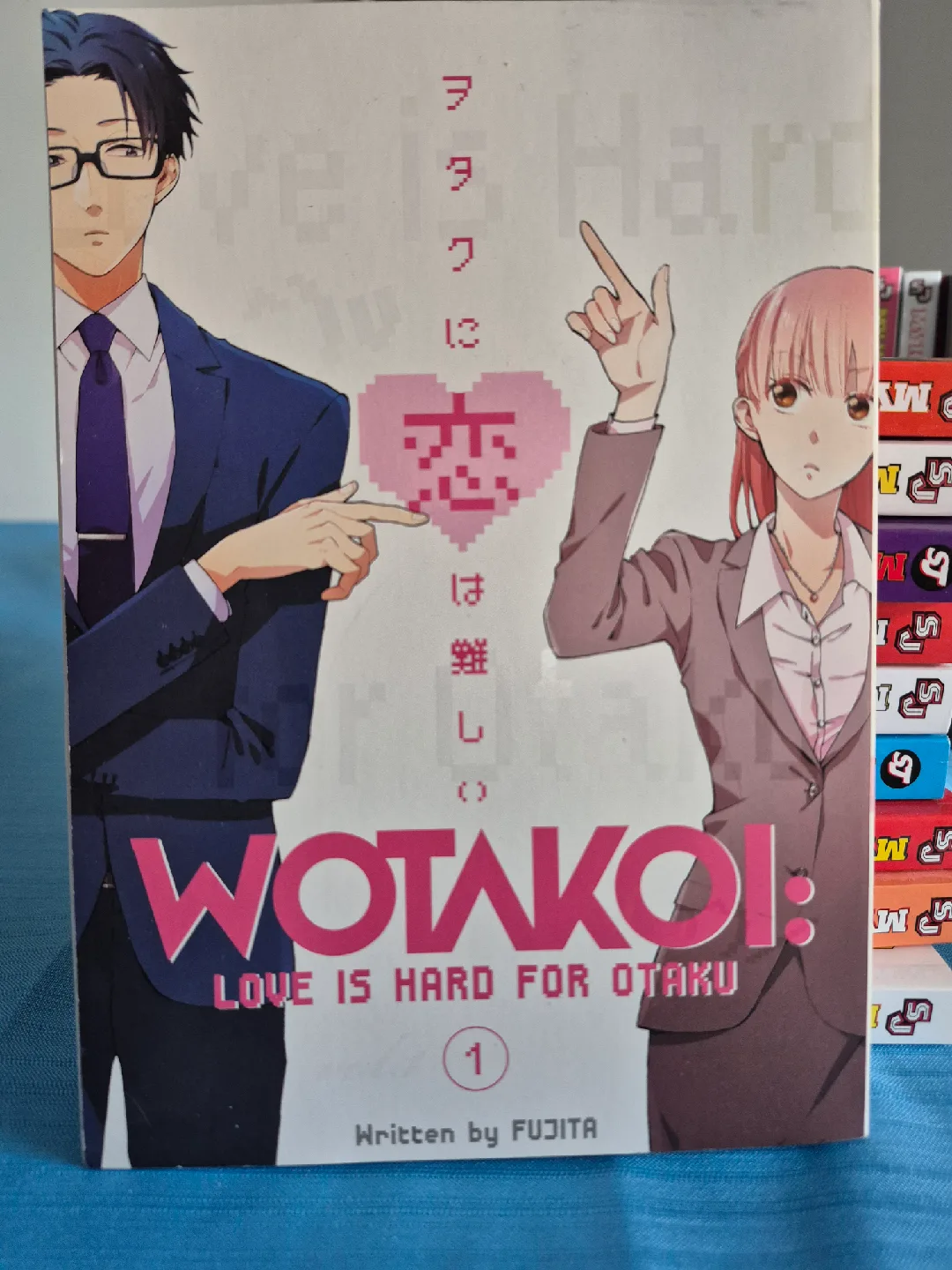 Wotakoi: Love is Hard for Otaku, Vol. 1 by Fujita thumbnail