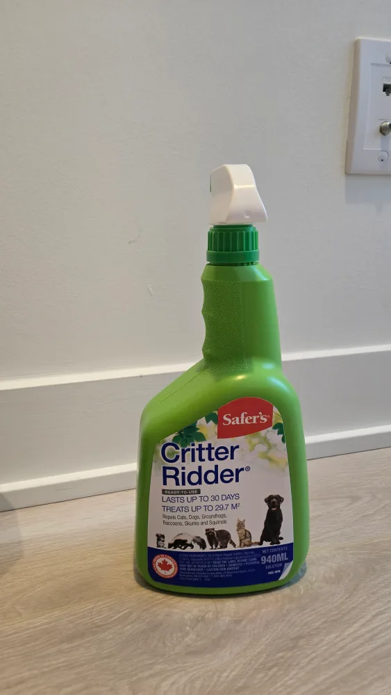 Safer's Critter Ridder Animal Repellent - 940mL thumbnail