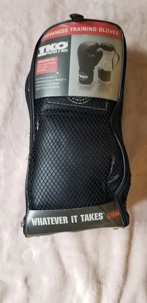 TKO Advanced Training Gloves 12oz image indicator(2)