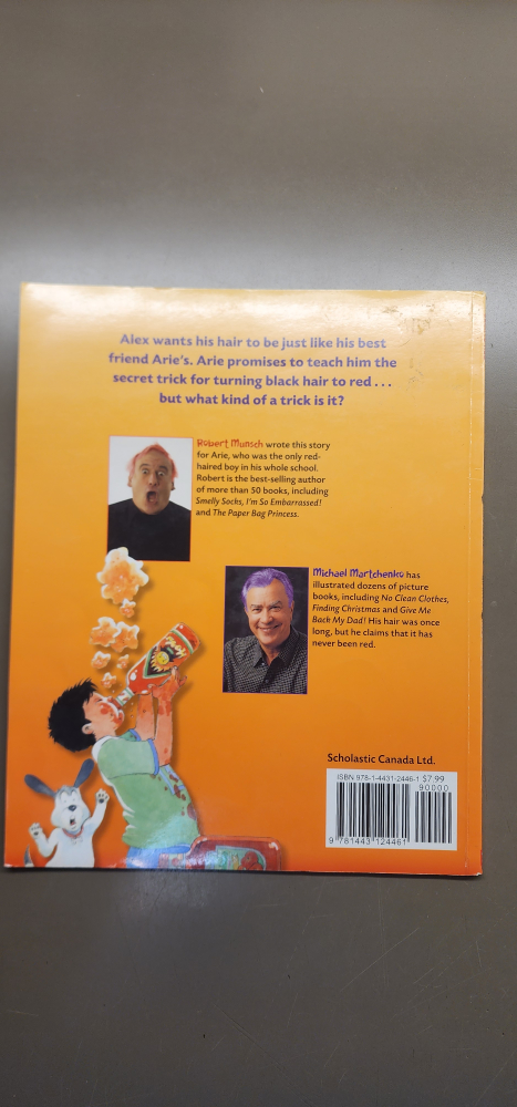 Seeing Red by Robert Munsch - photo 2
