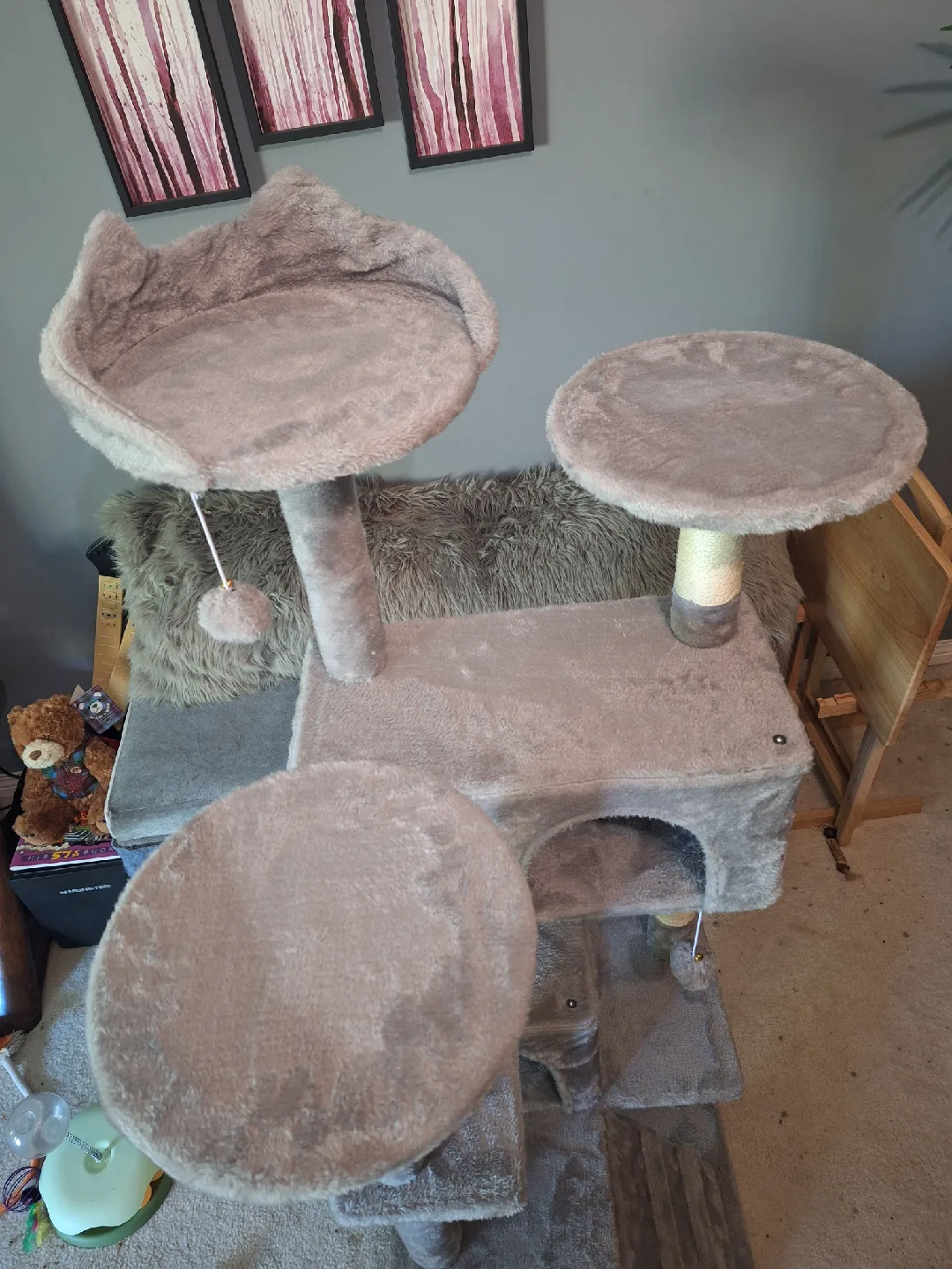 NEW Medium/Large Cat Tree image indicator(2)