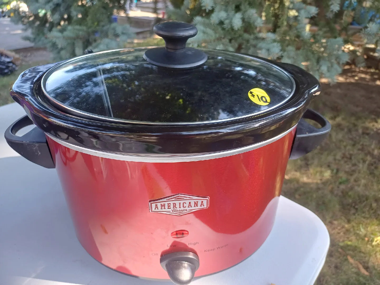 Americana Classics Slow Cooker AMC-SC2-R thumbnail