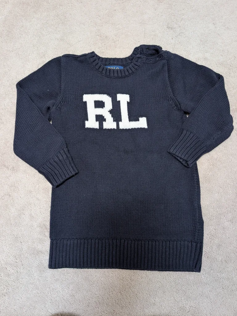 Ralph Lauren Kids Sweater - Size 3/3T thumbnail