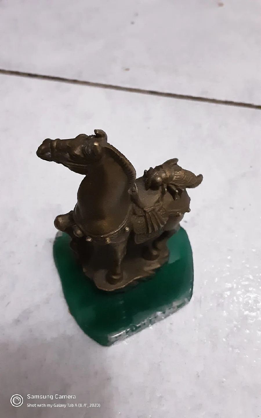 Small Bronze Horse Statue Collection image indicator(2)