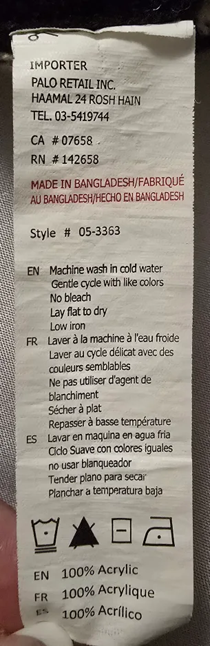 Womens Houndstooth Sweater Vest! - Size L image indicator(6)