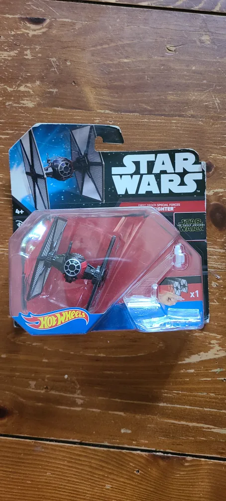 Hot Wheels Star Wars First Order Special Forces TIE Fighter thumbnail