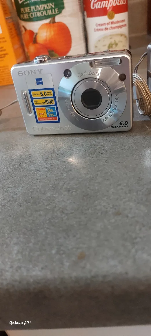 ***(TWO) DIGITAL CAMERAS*** image indicator(3)