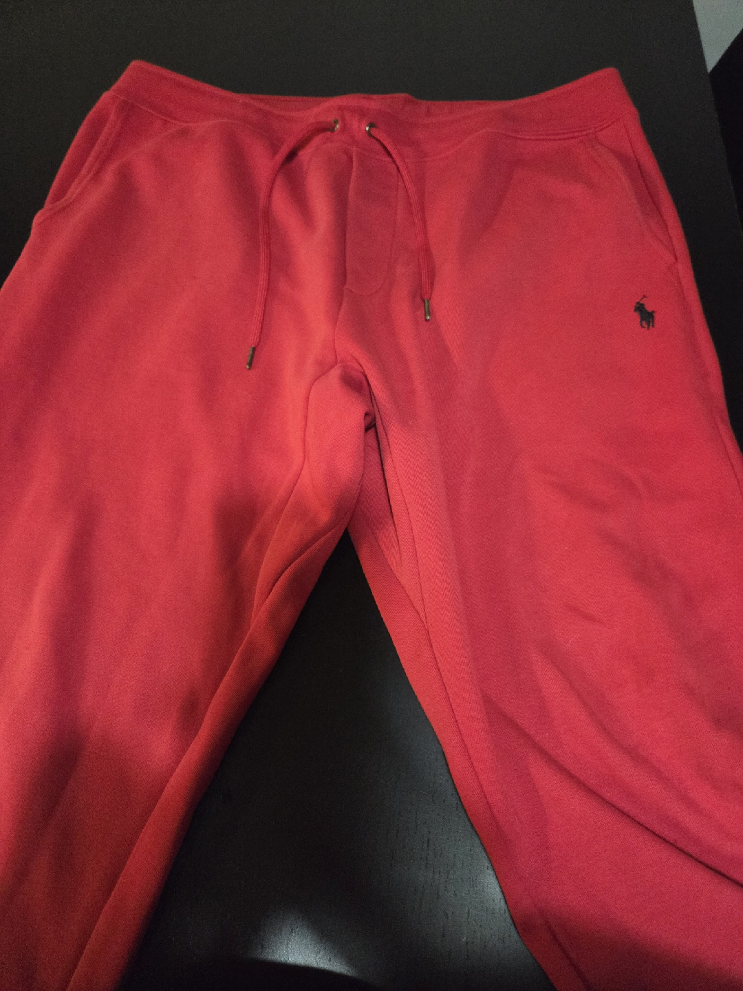 Polo Ralph Lauren Red Joggers - Size XL