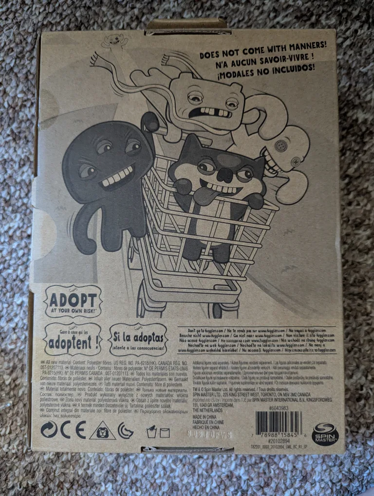 Fuggler Funny Ugly Monster Plush Toy image indicator(3)