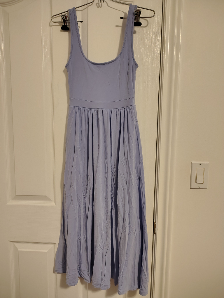 Wilfred Dress - 2XS - Periwinkle Blue