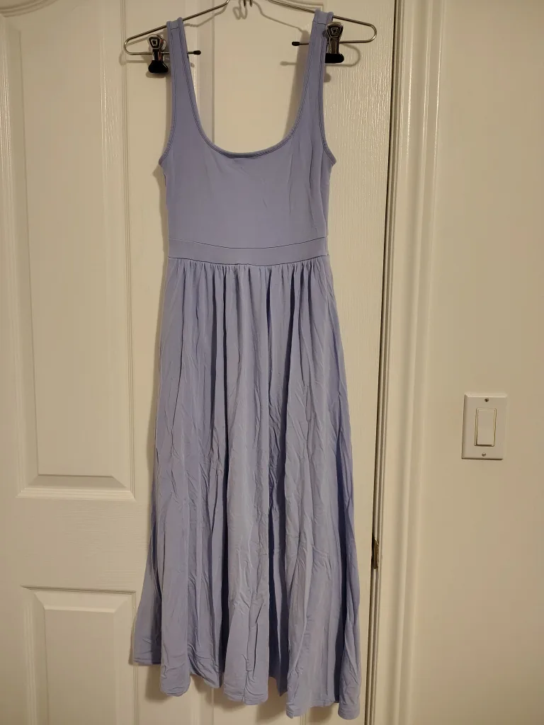 Wilfred Dress - 2XS - Periwinkle Blue thumbnail