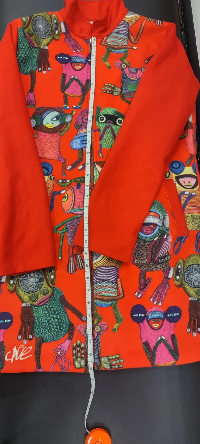 (NEW) Mayta Bauman Red Jacket (Waterproof fabric) image indicator(3)