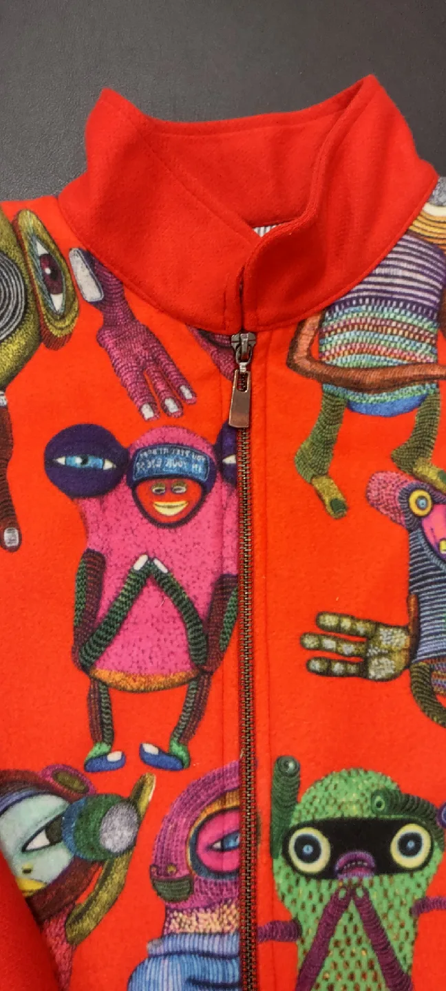 (NEW) Mayta Bauman Red Jacket (Waterproof fabric) image indicator(10)