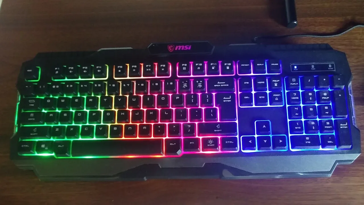 MSI Gaming PC - Keyboard, Mouse, and Tower 🥕 thumbnail