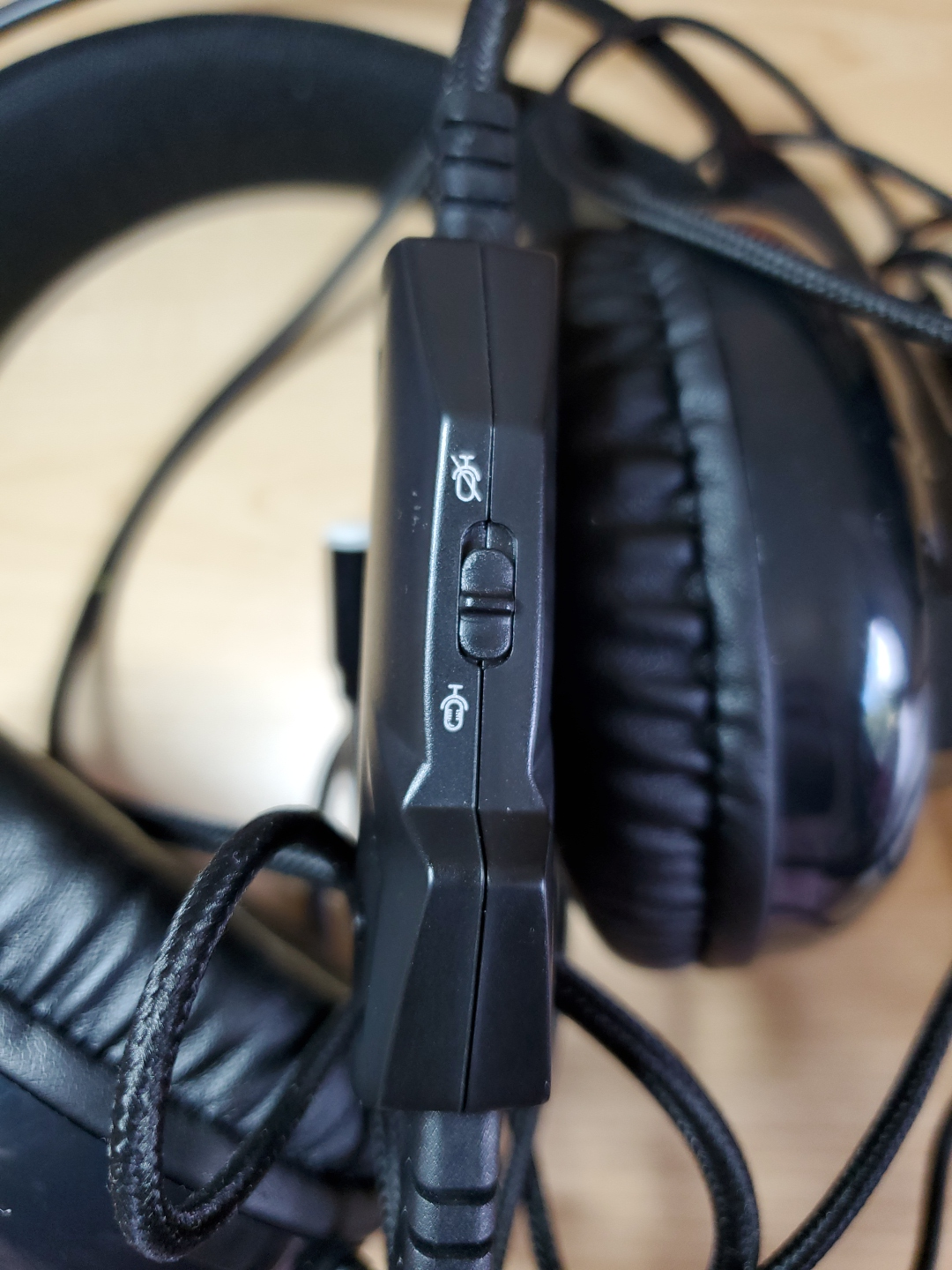 Uniojo Gaming Headset - Black - photo 5