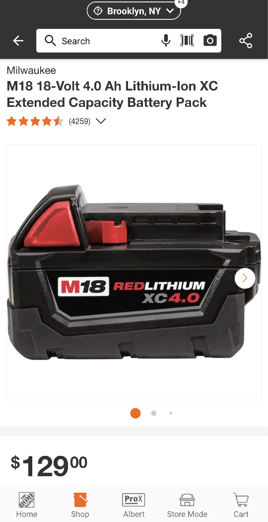 M18 Milwaukee 3 PACK Lithium Power Starter Kit - photo 3