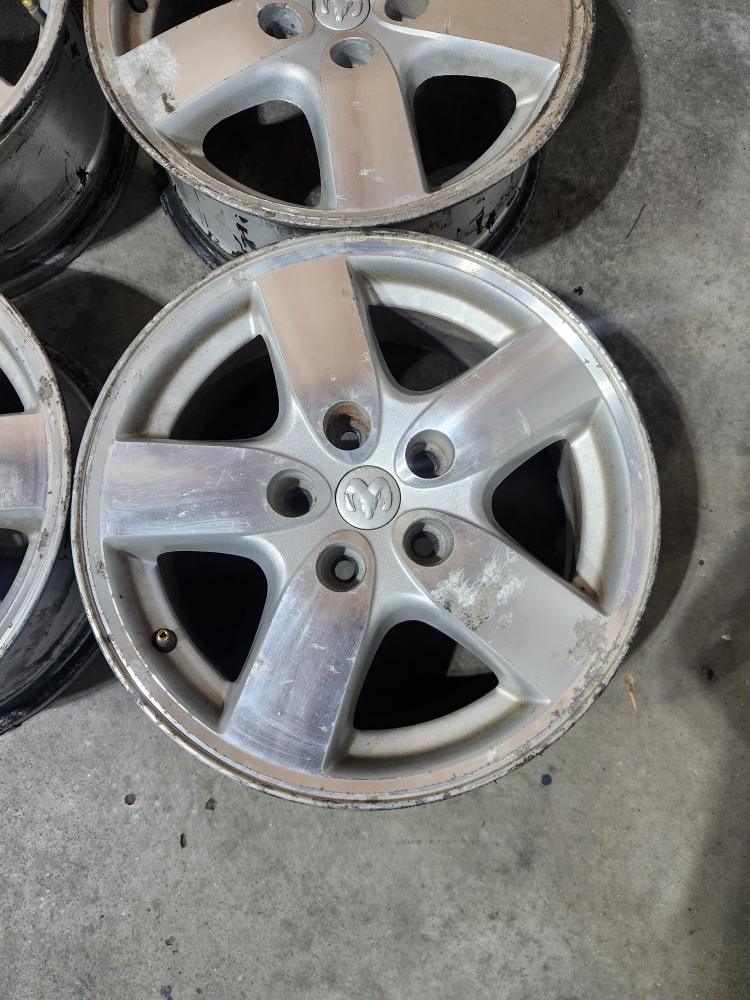 (4)-16 Inch 2006 Dodge Caravan Alloy Rims 5x114.3 - photo 2