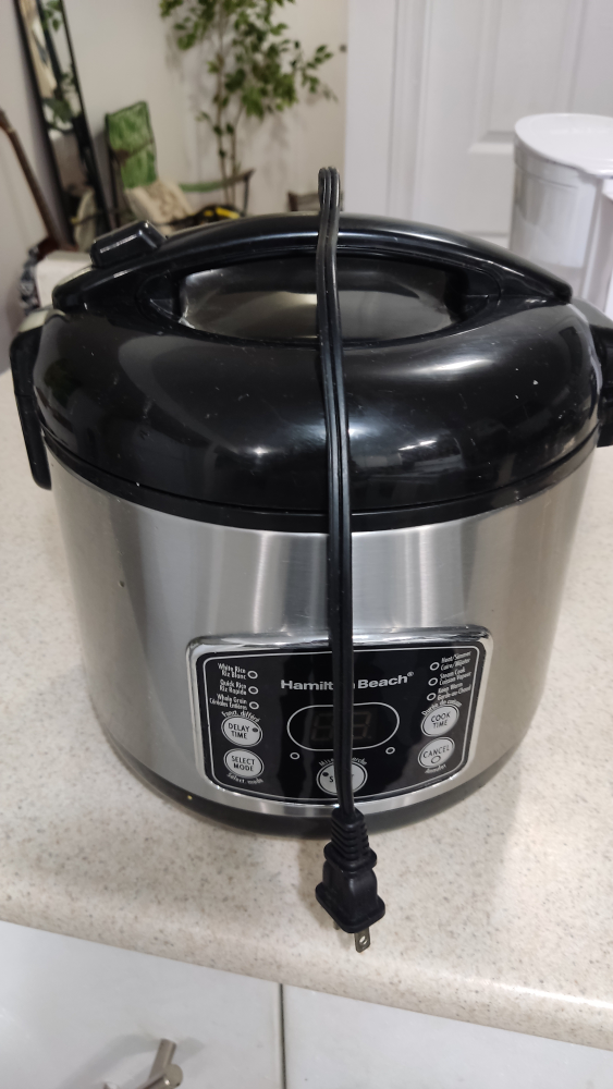 Hamilton Beach Rice Cooker