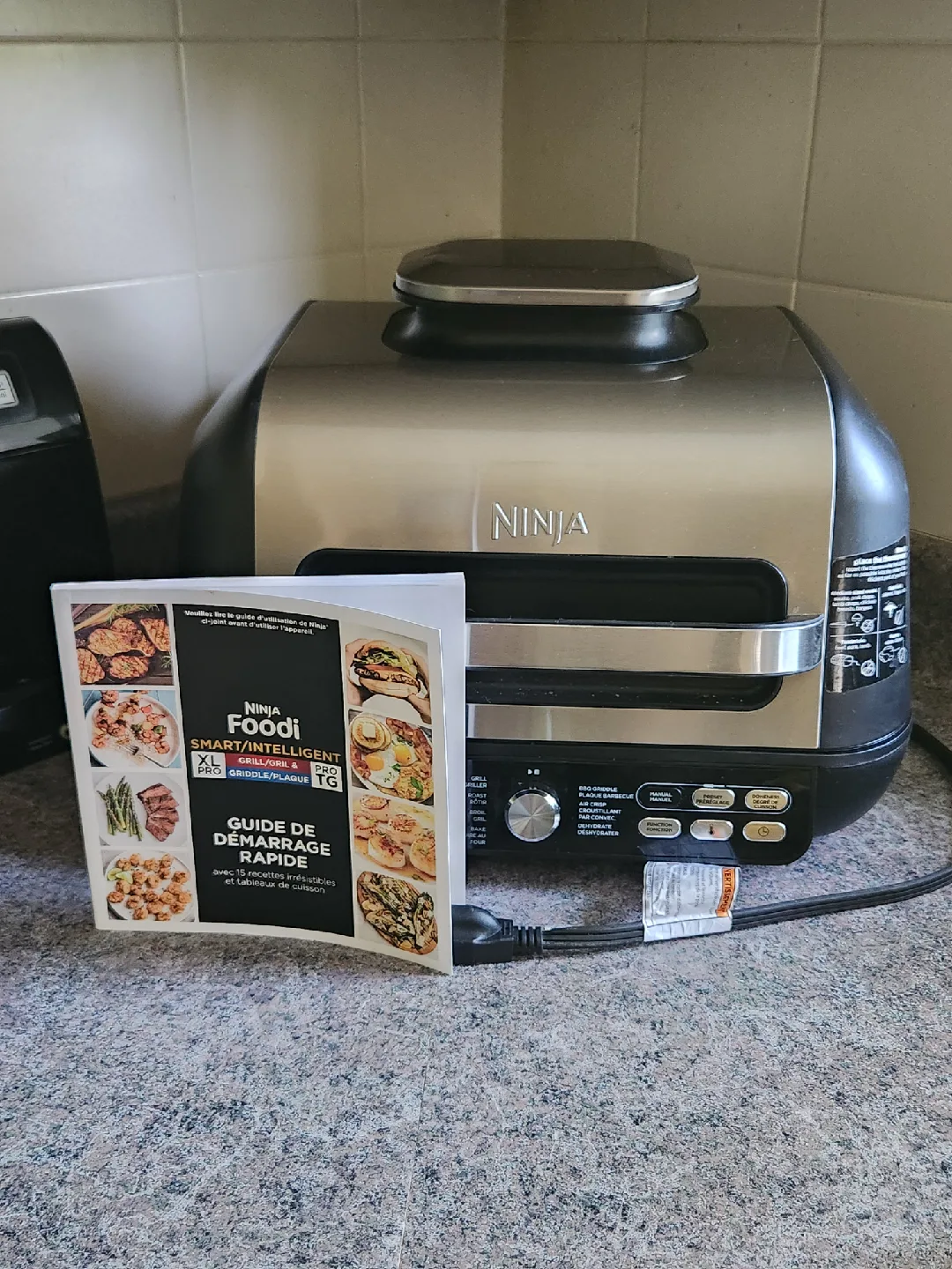 Ninja Foodi XL Pro Grill & Griddle thumbnail