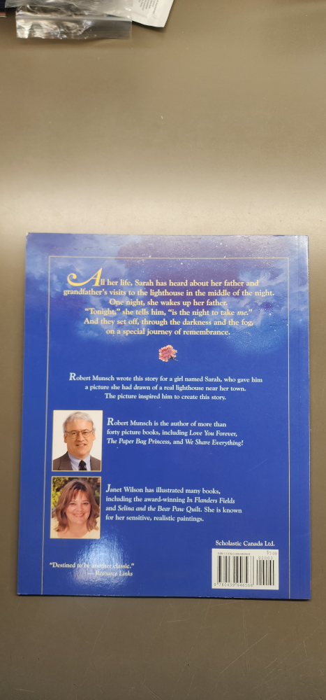 Lighthouse: A Story of Remembrance by Robert Munsch - photo 2